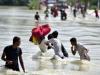 असम में बाढ़ की स्थिति में थोड़ा सुधार, मरने वालों की संख्या 26 पहुंची, 7 जिलों में 5 लाख 80 हजार से अधिक लोग प्रभावित