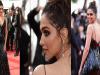 Cannes 2022: Black Shimmery Dress में हुस्न परी लगीं Deepika Padukone, तस्वीरों पर फैंस लुटा रहे प्यार