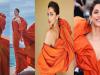 Cannes 2022: Orange one off shoulder gown में Deepika Padukone ने कान्स में बिखेरा अपनी खूबसूरती का जलवा, हबी Ranveer हुए हुस्न के कायल