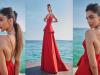 Cannes 2022 Day 3: Red Gown में Deepika Padukone ने दिए किलर लुक, क्लासी पोज में Photos वायरल