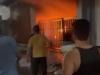 इंदौर की तीन मंजिला इमारत में लगी भीषण आग, एक महिला समेत सात लोग जिंदा जले