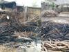 बहराइच: ग्रामीण के मकान में अज्ञात कारणों से लगी आग, हजारों का हुआ नुकसान
