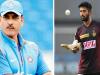IPL 2022 : राहुल त्रिपाठी के मुरीद हुए रवि शास्त्री, कहा- टीम इंडिया की जर्सी के हैं हकदार