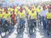 पंजाब के संगरूर में निकाली गई नशा जागरुकता साइकिल रैली, सीएम मान ने किया नेतृत्व