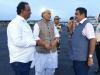 नागपुर: रक्षा मंत्री राजनाथ सिंह ने नितिन गडकरी से शिष्टाचार मुलाकात की
