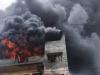 पूर्वोत्तर दिल्ली की एक फैक्ट्री में लगी भीषण आग, एक की मौत, छह लोग गभीर घायल