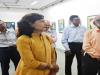 लखनऊ: ललित कला अकादमी में नीता सिंह की कलाकृतियों ने मोहा दर्शकों का मन