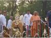 मेरठ पहुंचे मुख्यमंत्री योगी, आजादी की अलख जगाने वाले वीर सपूतों को किया नमन