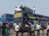 लखनऊ: डग्गामार बस में जगह 44 की, निकले 140 यात्री, नजारा देख दंग चेकिंग अधिकारी
