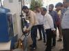 बाराबंकी: एसडीएम ने दल बल के साथ की पेट्रोल पंपों की जांच