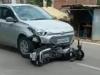 रायबरेली: कार और बाइक की हुई टक्कर, दुर्घटना के बाद पांच किमी तक बाइक को घसीटती रही कार