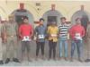 बाराबंकी: पुलिस ने शातिर लुटेरों को किया गिरफ्तार, असलहा और सात मोबाइल फोन बरामद