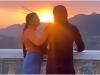Sunset देखते हुए पति संग रोमांस करते दिखी सपना चौधरी, वीडियो वायरल