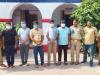 अयोध्या: अफीम कोठी के पास पुलिस ने दी दबिश,  गिरोह के 5 सट्टे बाज गिरफ्तार