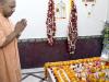 गोरखपुर: संत कबीर की साधना स्थली पर राष्ट्रपति के कार्यक्रम की तैयारियों का सीएम योगी ने लिया जायजा