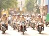 अमरोहा : एसपी ने पुलिसकर्मियों संग निकाली बाइक रैली, कहा- यातायात नियमों का अवश्य करें पालन