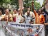 मुरादाबाद : हिंदू संगठनों ने कलेक्ट्रेट पर किया प्रदर्शन, कहा- धर्मस्थल यथास्थिति कानून 1991 खत्म करे सरकार