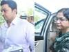झारखंड में आईएएस पूजा सिंघल पति के साथ पहुंची ईडी ऑफिस, पूछताछ शुरू