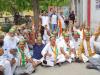 अमरोहा : राहुल गांधी से ईडी की पूछताछ के विरोध में कांग्रेसियों ने दिया धरना, सरकार पर लगाया तानाशाही का आरोप