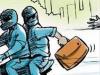 बाइक सवार उच्चकों ने डिलिवरी वैन से उड़ाया रुपयों से भरा बैग, जांच में जुटी पुलिस