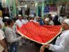बरेली: दरगाह ताजुश्शरिया पर कांग्रेस के नेताओं ने पेश की चादर
