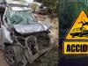 गुजरात के भावनगर में भीषण सड़क हादसा, कार और डंपर की टक्कर में चार लोगों की मौत