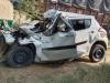 बरेली: ट्रक ने मारी कार में टक्कर, पांच लोगों की मौके पर ही मौत