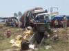 लखीमपुर खीरी: ट्रक और बस की भीषण टक्कर, हादसे में चालक समेत चार यात्रियों की मौत