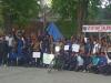 बरेली: एनसीसी कैडेट्स ने निकाली साइकिल रैली