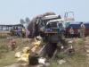 लखीमपुर-खीरी: ट्रक व अनुबंधित बस की टक्कर में चालक-परिचालक समेत पांच की मौत, 20 यात्री घायल
