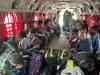 वायु सेना का असम और मेघालय में बाढ़ राहत अभियान जारी