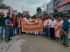 बरेली: अब अपनी रक्षा के लिए सड़कों पर उतरेगा हिंदू समाज, प्रदर्शन कर जताया आक्रोश