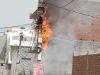 बरेली: बंच केबिल में आग लगने से महानगर में बिजली गुल