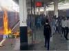 रेलवे स्टेशन आगजनी: कोचिंग संस्थानों पर संदेह,  46 लोग गिरफ्तार