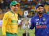 भारत और दक्षिण अफ्रीका के बीच पांचवां टी20 बारिश की भेंट चढ़ा, दोनों टीम ने श्रृंखला साझा की