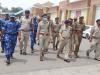 बरेली: भारत बंद आह्वान के चलते जंक्शन पर वरिष्ठ पुलिस अधीक्षक और आरपीएफ सहायक सुरक्षा आयुक्त ने किया निरीक्षण