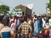 बिजनौर: ओवरटेक करते समय कैंटर ने बाइक सवारों को कुचला, एक की मौत