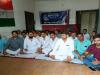 रामपुर: अग्निपथ के विरोध में कांग्रेसियों ने किया सत्याग्रह