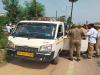 बिजनौर: ट्रक की टक्कर से बच्चे की मौत, परिजनों ने लगाया सड़क पर जाम
