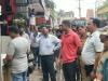 मुरादाबाद: बुध बाजार फिर पहुंची नगर निगम की टीम, पटरी पर सामान न रखने की दी चेतावनी