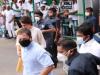 नेशनल हेराल्ड केस: राहुल गांधी ईडी दफ्तर पहुंचे, एक किलोमीटर दूर रोके गए कार्यकर्ता