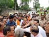 बहराइच: उदयपुर हत्याकांड को लेकर हिंदू संगठनों ने जताई नाराजगी, प्रदर्शन कर सौंपा ज्ञापन