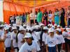 लखनऊ: विश्व पर्यावरण दिवस के अवसर 1090 चौराहे पर किया गया हाफ मैराथन का आयोजन