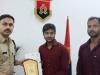बाराबंकी: पुलिस अधीक्षक ने यूपी बोर्ड की मेरिट सूची में शामिल तीनों छात्रों को किया सम्मानित