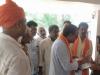 गोरखपुर: भाजपा जिलाध्यक्ष ने किया जनसंपर्क, गिनाई मोदी सरकार की उपलब्धियां