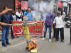 हल्द्वानी: अग्निपथ के विरोध में माले ने फूंका मोदी सरकार का पुतला, राजा बहुगुणा बोले- सेना के ठेकाकरण की कोशिश