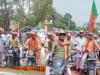 बाराबंकी: भाजयुमो ने बाइक रैली निकाल कर गिनाई मोदी सरकार की उपलब्धियां