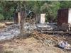 अयोध्या: छप्पर में लगी आग, दो भाईयों की गृहस्थी हुई जलकर राख
