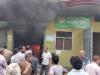कन्नौज: ग्रामीण बैंक में शॉर्टसर्किट से लगी आग, लाखों का हुआ नुकसान