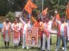 मुरादाबाद : शिवसेना ने एकनाथ शिंदे के विरोध में किया प्रदर्शन